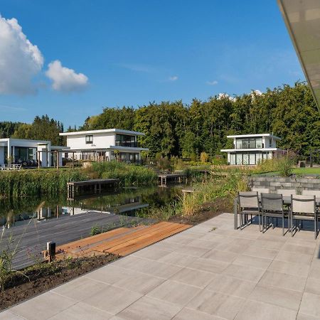 Beautiful Water Villa In Harderhaven With A Jetty ゼーウォルデ エクステリア 写真